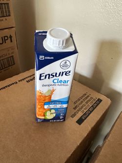 Ensure Clear Apple