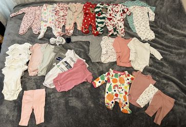 Newborn Baby Girl Clothes 