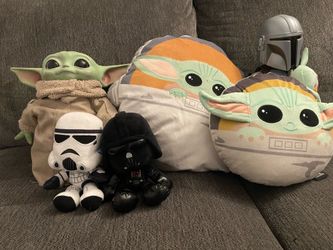Star Wars/ Mandalorian stuffed animals