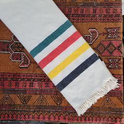 Pendleton 5th Avenue Glacier Park Merino Wool Throw / Blanket