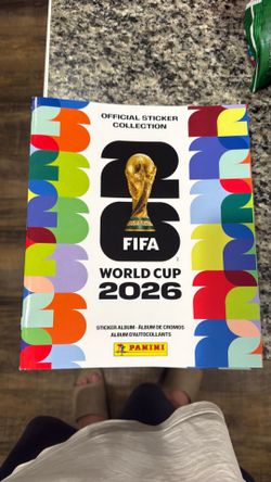 Panini World Cup 2026. Buy 1 get 1 free.