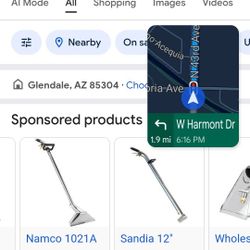 Carpet Cleaning Wand 