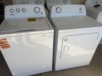 Amana Washer and dryer