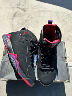USED Raptor 7’s Worn 3x