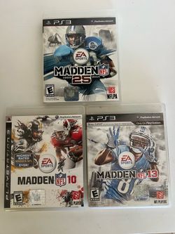 Madden NFL PS3 Bundle