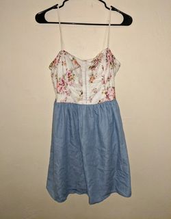 Jodi Kristopher Floral Sundress 