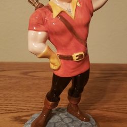 Disney's Beauty And The Beast's Gaston Figurine 