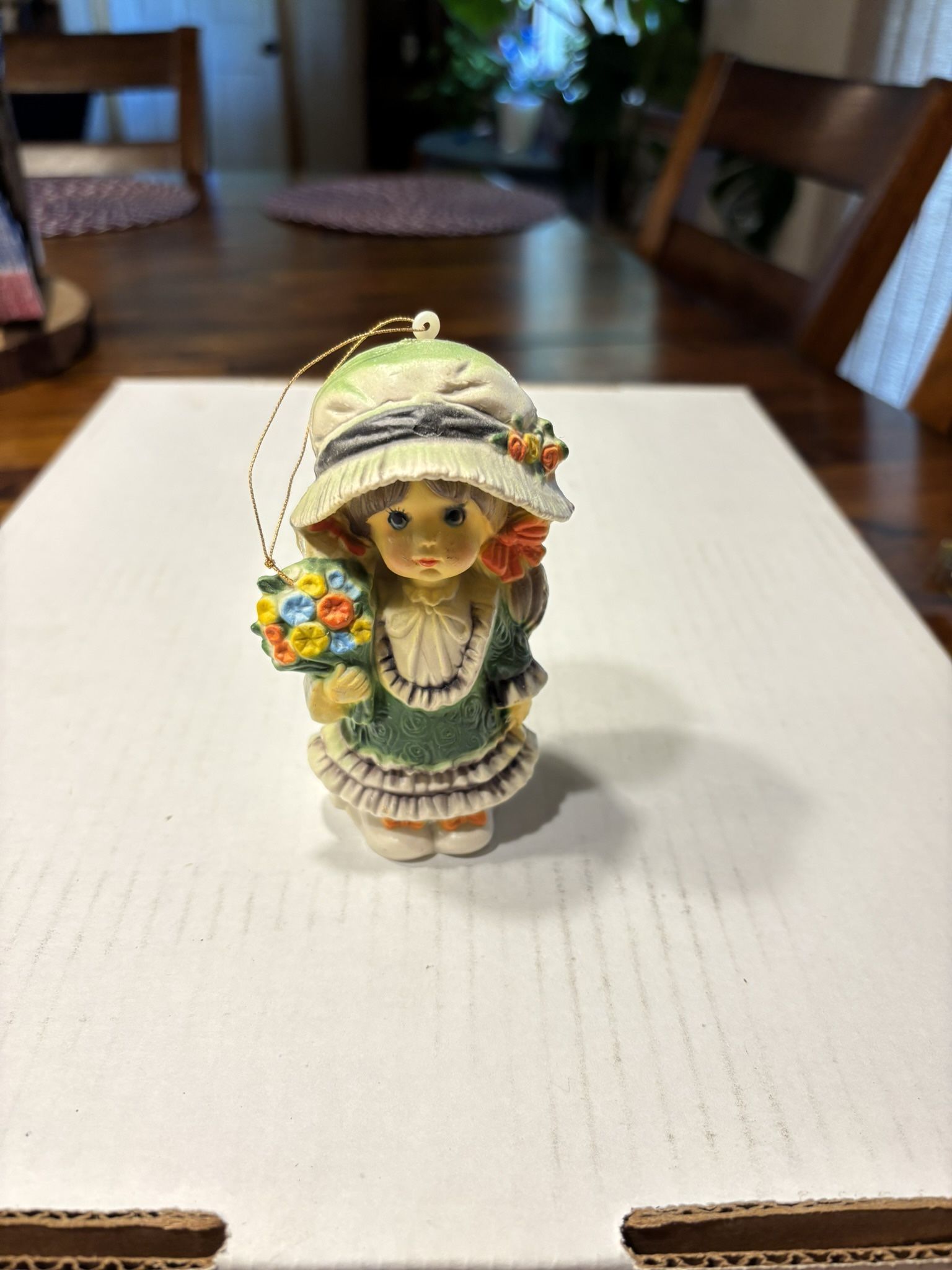 Vintage ornament figurine