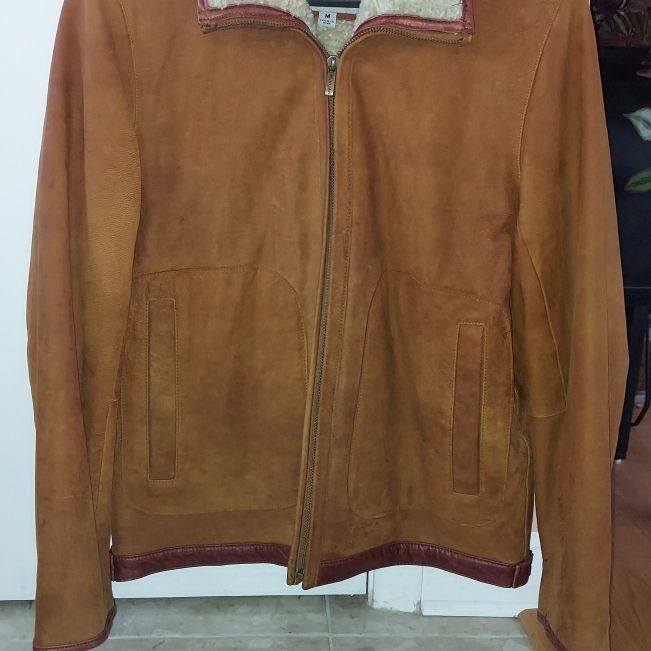 Men's Leather Jacket