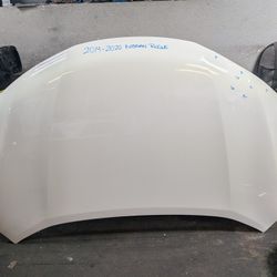 2014-2015-2016 2017-2018-2019 2020 NISSAN ROGUE HOOD OEM 