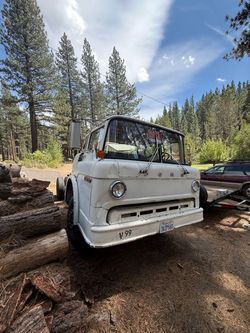1976 Ford cab over engine