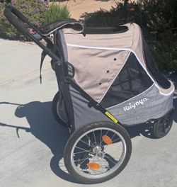 Ibiyaya Deluxe Pet Stroller