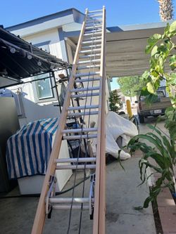 Long ladder