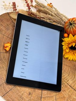 Apple IPad 4th Generation 16GB Wifi Tablet - Pay $5 To take It home And pay The rest Later 