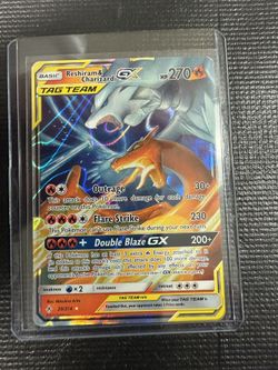 Pokemon, Reshiram & Charizard GX - SM - Unbroken Bonds