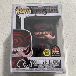 Marvel Venmo #517 Corrupto Venom LA Comic Con Exclusive