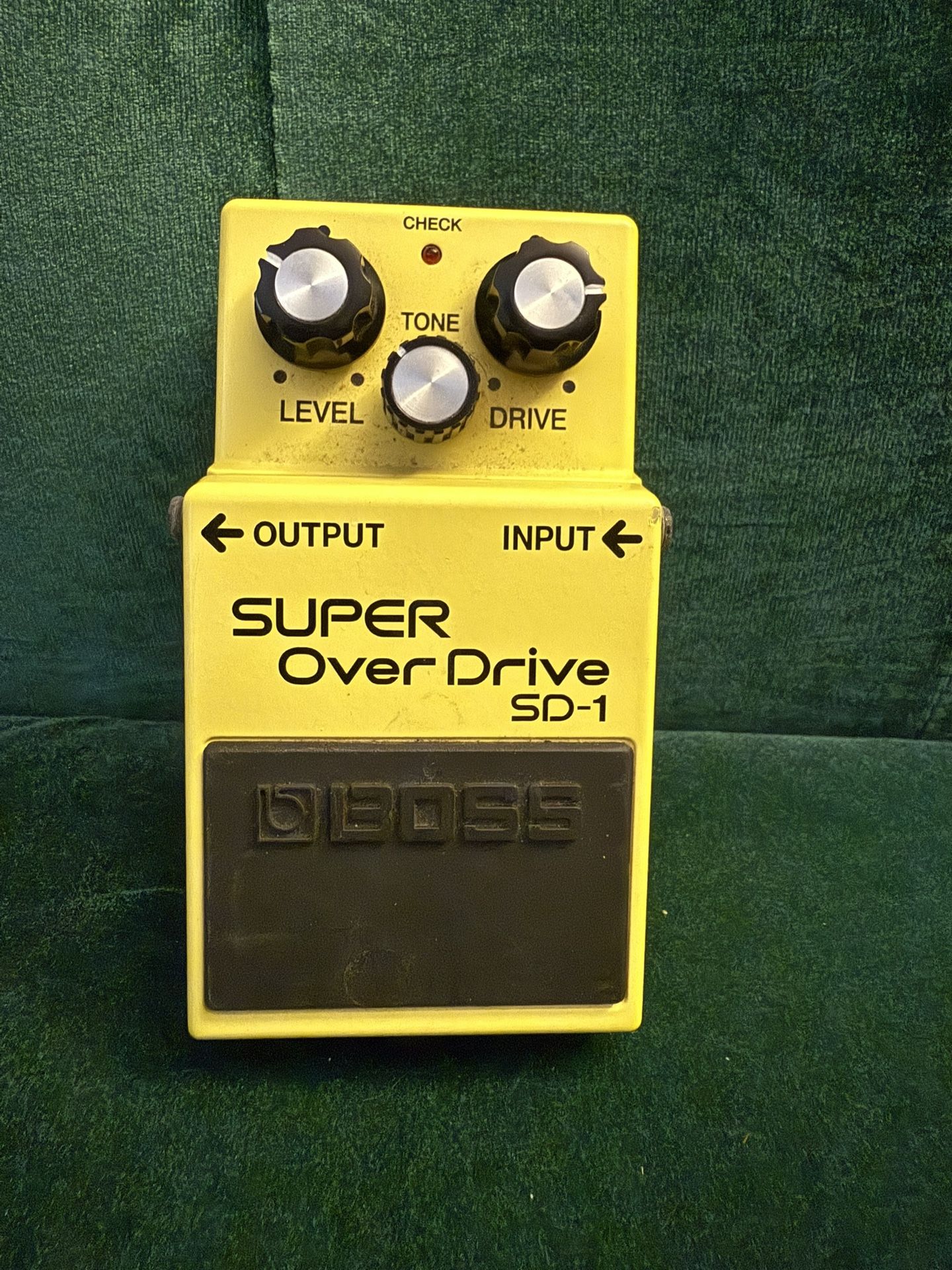 Boss SD-1 Super Overdrive