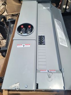 200 amp in wall siemans panel