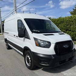 2021 FORD TRANSIT 250 MEDIUM ROOF CARGO VAN