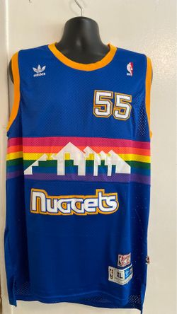 Denver nuggets basketball jersey of Dikembe Mutombo size Extra-large