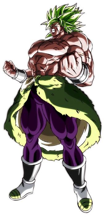 Broly Dragon Ball Super