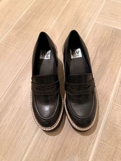 Dolce Vita Tammy Chunky Heel Loafers, Size 7