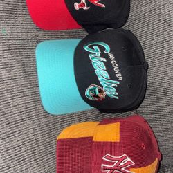 Size 7 Fitted Hats