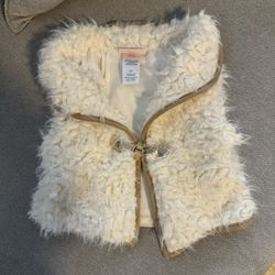 Faux Fur Girl Vest