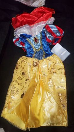 Disney snow white tottler dress size 3