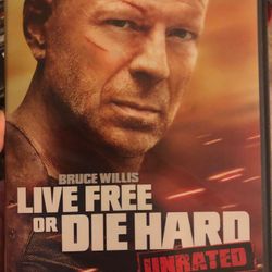 Live Free or Die Hard - unrated DVD