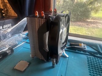 Intel Core i5-8600 CPU + Air Cooler