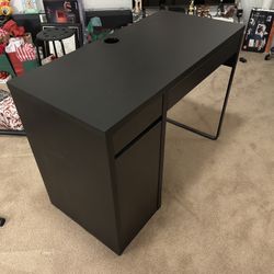 Black Desk For Sale - Like New