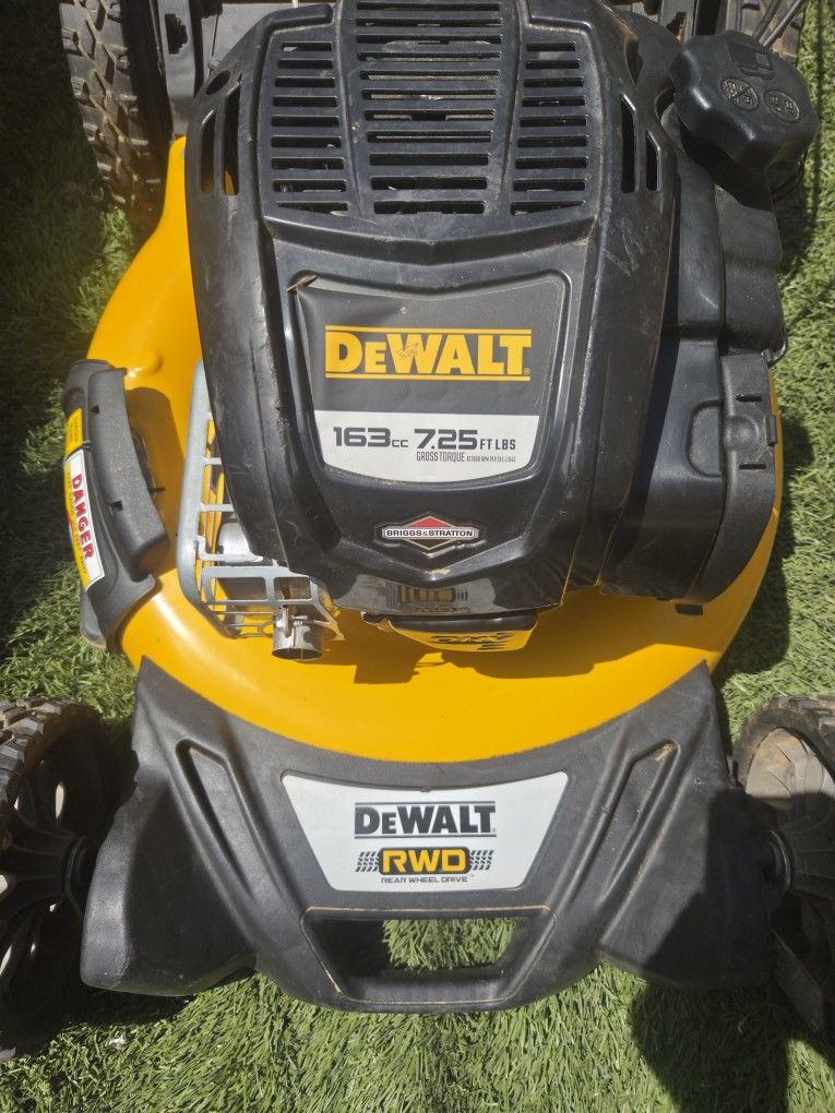 DEWALT Lawn Mower