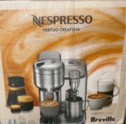 NESPRESSO VERTUO CREATISTA coffee maker