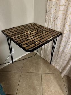 Table Custom Wood + Epoxy