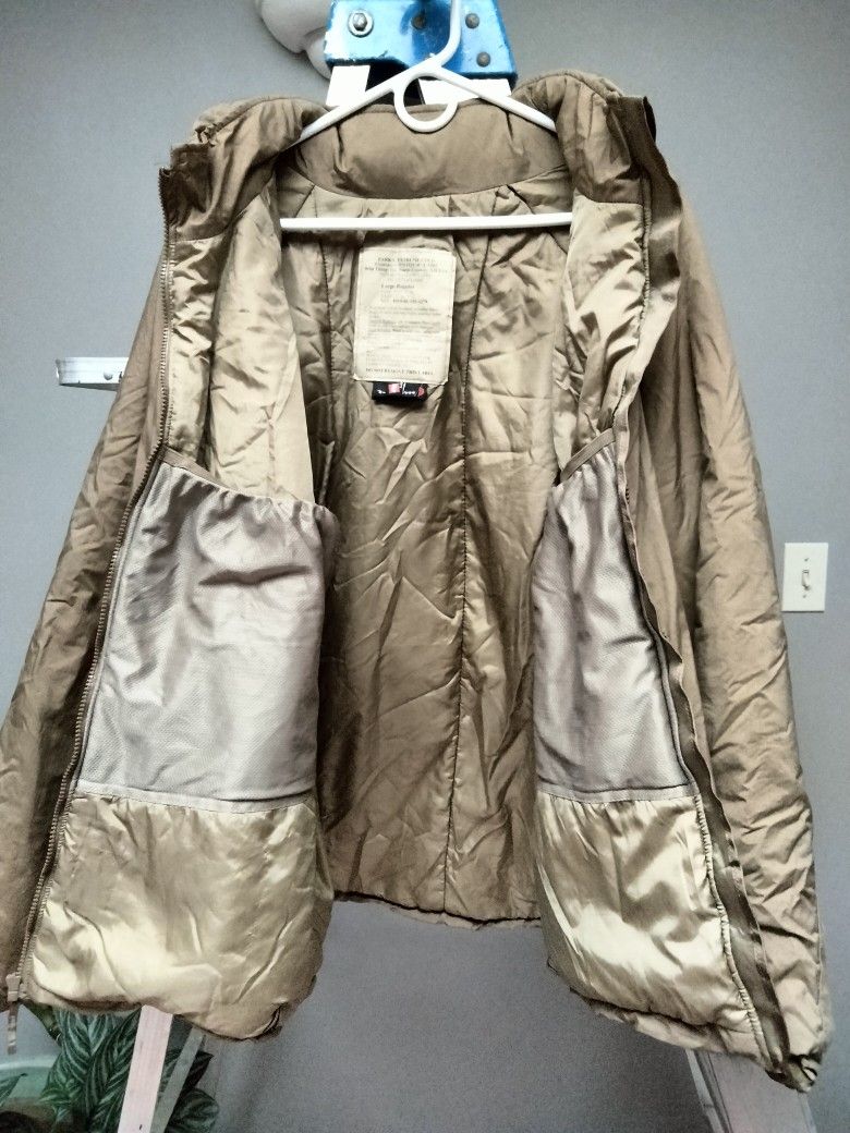 Parka, Extreme Cold Weather