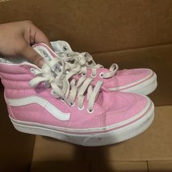 Pink Vans