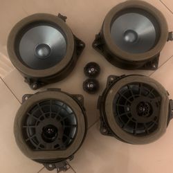Mercedes Door Speakers | Car Speaker System