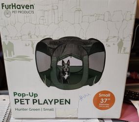 #28 Furhaven Pop Up Playpen