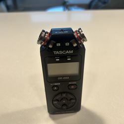 Tascam DR-05X Mobile Sound Recorder