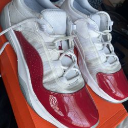 Nike Air Jordan 11 CMFT Low Cherry Red $35 cash