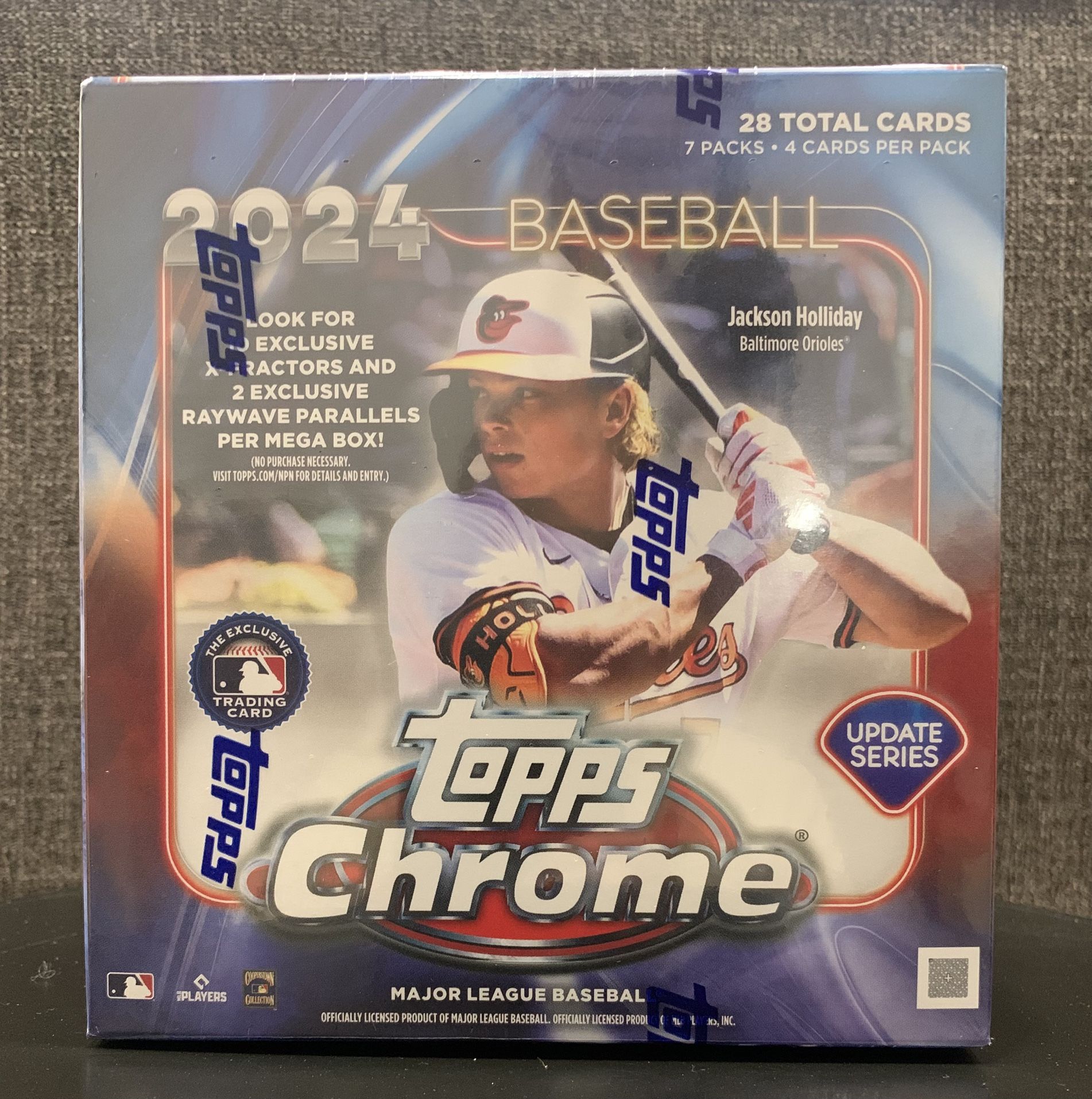 2024 Topps Chrome Update Mega Box