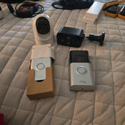 Ring Doorbell Camera An Home Security Cameras 