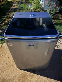 Maytag jumbo washer 6.2 cu