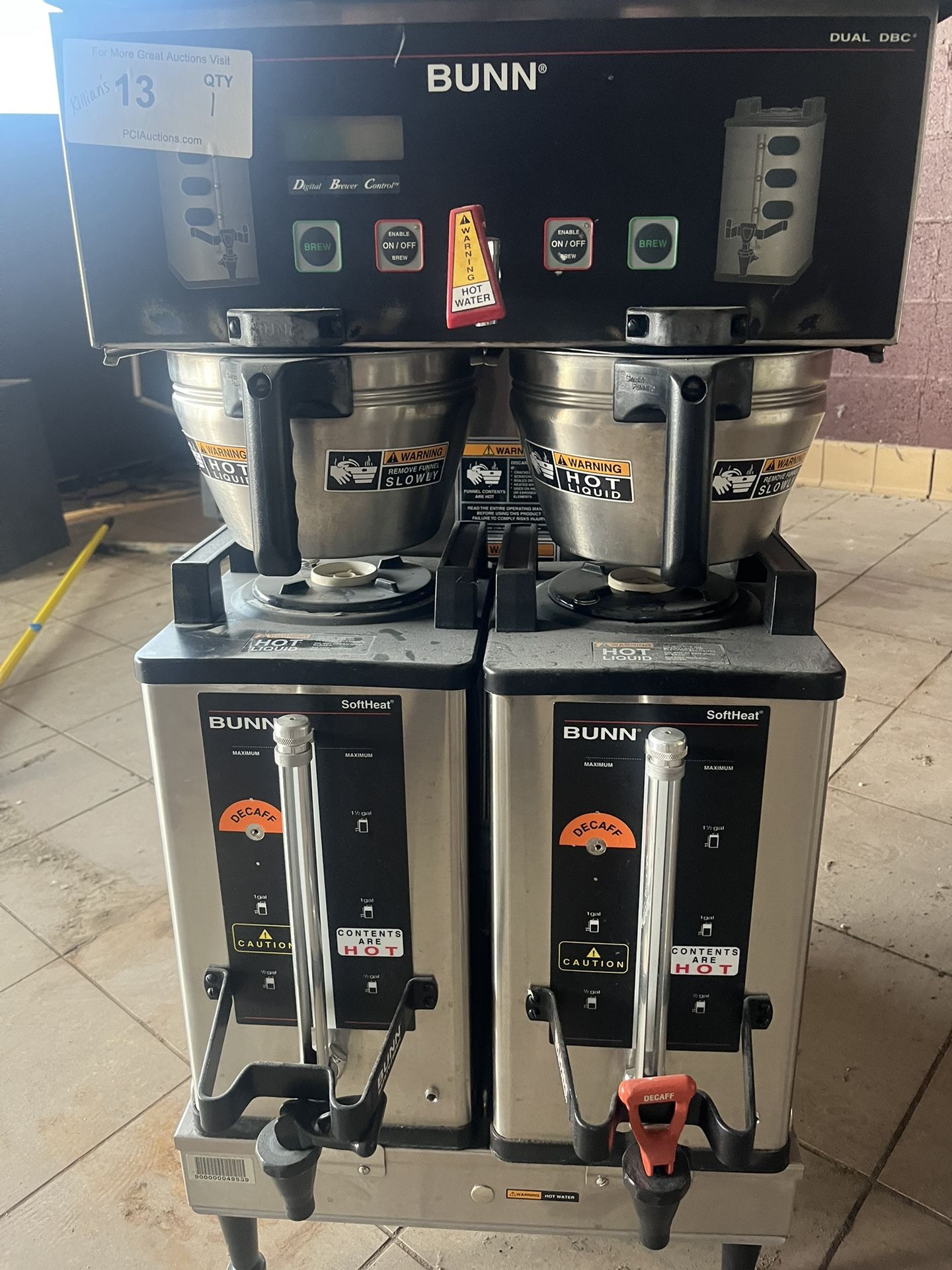 Bunn Coffe Machine Commercial