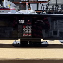 TITLE Platinum Fight Timer Working Boxing MMA Gym Interval Timer Wall Mount