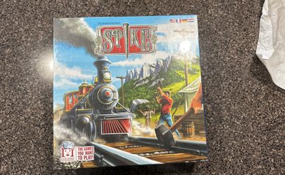 Spike Stephen Glenn game/ New sealed In box
