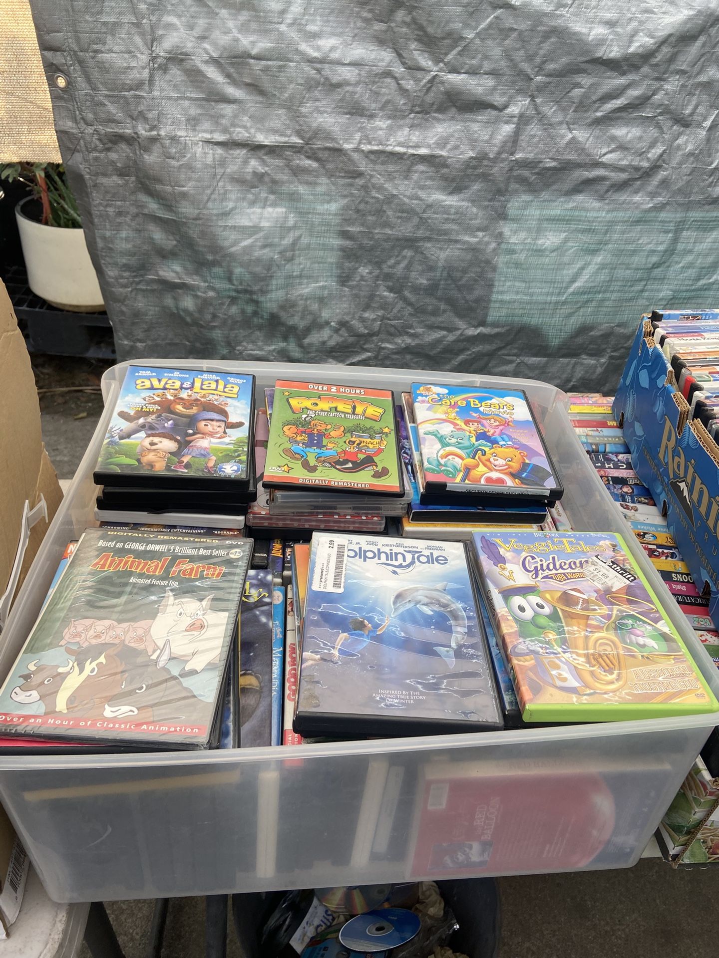 Kids DVD $1 Each Or 6 For $1