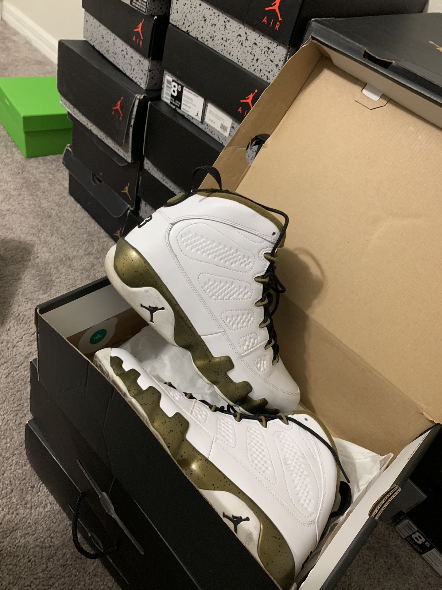 Jordan retro 9