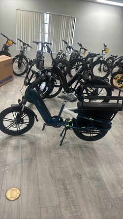 Sisigad cargo electric bike cargo e-bike